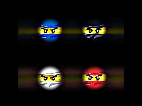 The original four edit #ninjago