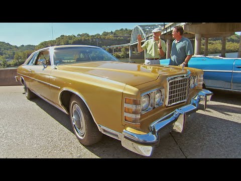 Gold Land Yacht | 1976 Ford LTD Brougham | All Original Time Capsule