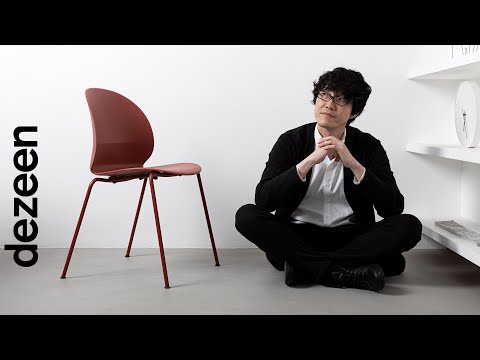 Oki Sato designs recyclable chair for Fritz Hansen | Design | Dezeen