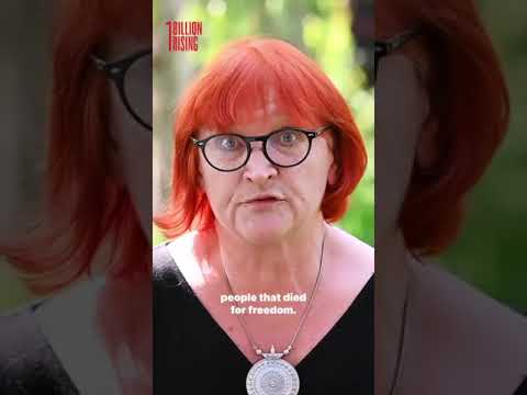 Rising for Freedom | Rada Boric, One Billion Rising Coordinator, The Balkans