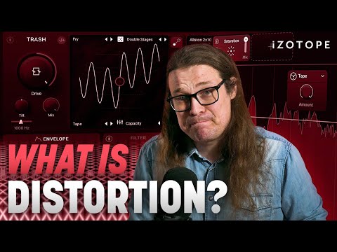 What is distortion in audio? How to use it to enhance your sound