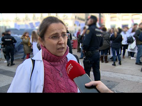Amyts protesta de nuevo en Madrid: La atención primaria se desangra
