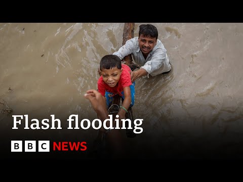 India: Extreme flooding causing climate fears - BBC News