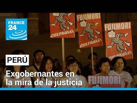 La sombra de la corrupción: exmandatarios peruanos frente a la Justicia • FRANCE 24 Español