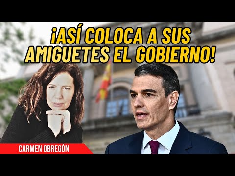Carmen Obregón denuncia la triquiñuela del Gobierno para enchufar ‘afines’ en la administración
