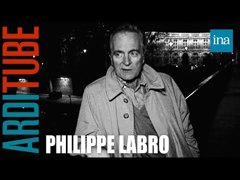 Philippe Labro décrit ses visions à Thierry Ardisson | INA Arditube