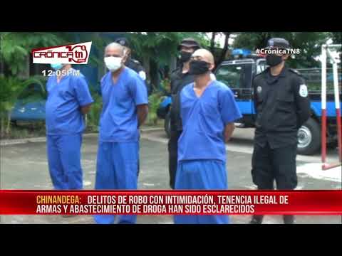 Planes de seguridad ciudadana con resultados positivos en Chinandega - Nicaragua