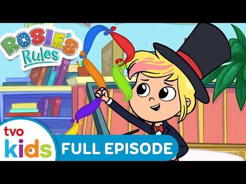 ROSIE'S RULES 👧🏽 The Great Crystalini 🪄 FULL EPISODE on TVOkids!