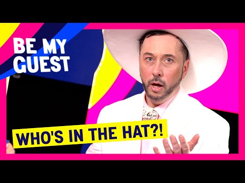 Gustaph plays Who's In The Hat? | Be My Guest |  Belgium