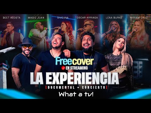 FREE COVER - LA EXPERIENCIA [TRAILER] Concierto + Documental