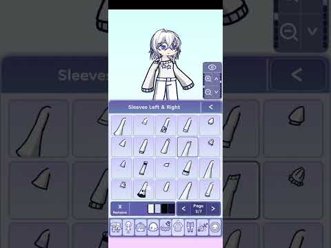 a character of for one of my edits in my future project #gachalife2 #oc #velune