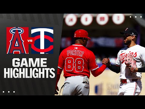 Angels vs. Twins Game Highlights (4/26/25) | MLB Highlights
