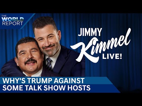 Kimmel Show ‘Indefinitely’ Suspended; King Charles Hails Trump’s Peace Efforts | The World Report