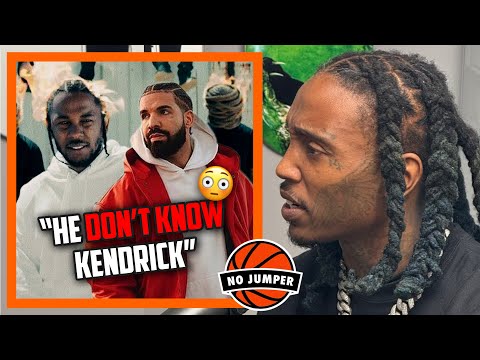 Bricc Says Drake Doesn't Know Kendrick When Speaking on His Hood Affiliation