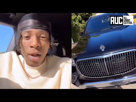Soulja Boy Cashes Out On 2024 Maybach Truck After Making $150K From TikTok