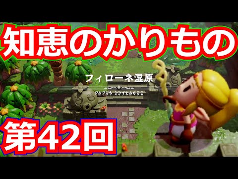 [ゼルダの伝説]知恵のかりもの 第42回/フィローネ湿原に行ってみた。