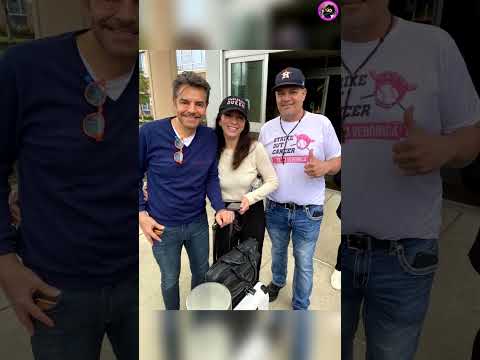 Por esto DISCUTEN Eugenio Derbez Y Alessandra