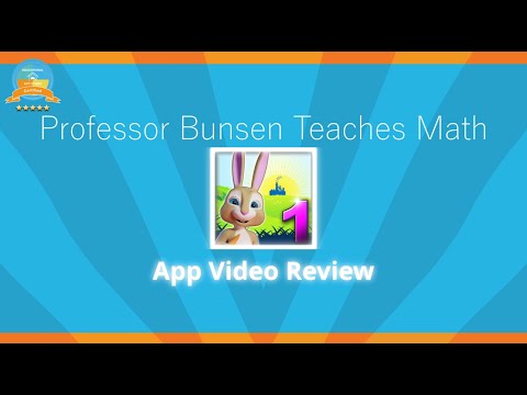 Prof Bunsen Teaches Math | Educational App Store