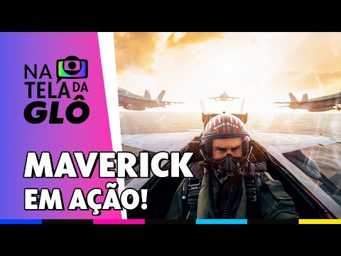 INÉDITO!  'Top Gun: Maverick' tem uma super missão na Tela Quente!  | Na Tela da Glô | TV Globo