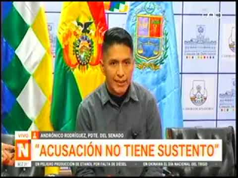 26072024   ANDRONICO RODRIGUEZ   ACUSACION DE LUIS ARCE NO TIENE SUSTENTO   UNO