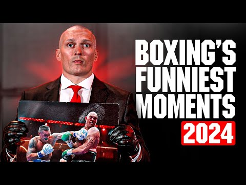 Boxing’s Funniest Moments In 2024