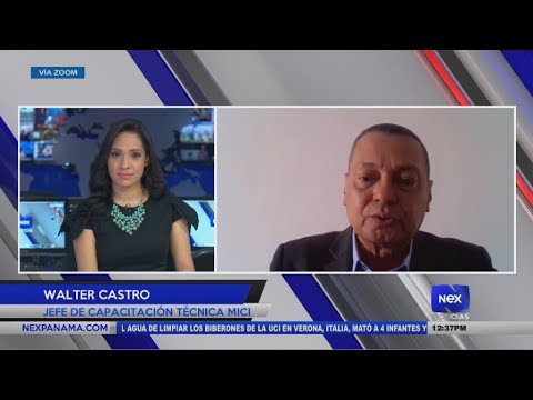 Entrevista a Walter Castro, Jefe de capacitación técnica del Mici