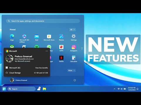 How to Enable All New Features in Big Windows 11 Update – Start Menu, File Explorer and more