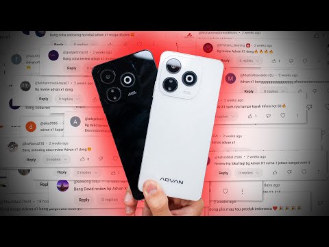 Ribuan orang minta saya bahas HP LOKAL ini…