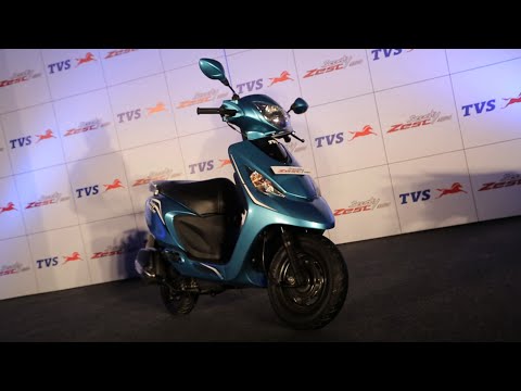 TVS Scooty Zest Launch in India