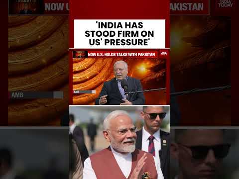 'India has Stood firm on US Pressure': AMB Kanwal Sibal | Chakravyuh Podcast | #shorts #kanwalsibal