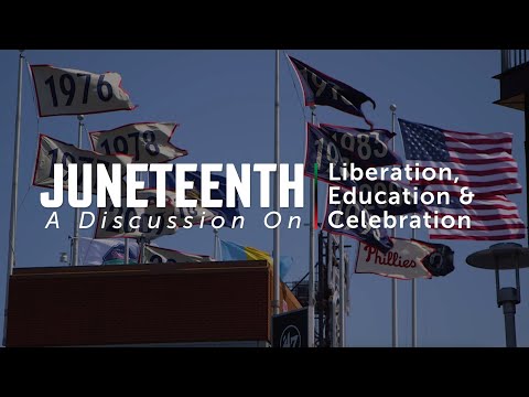 Juneteenth: A Discussion on Liberation, Education & Celebration video clip