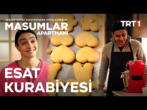 Sen Duruyorsun O Yoğuruyor Hamuru! | Masumlar Apartmanı 58. Bölüm