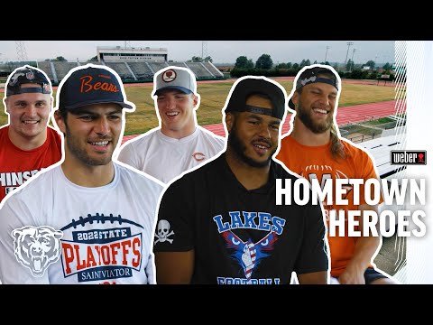Hometown Heroes: A discussion about playing for their hometown team | Chicago Bears video clip