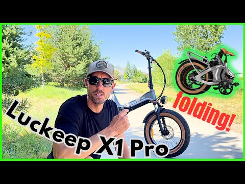Longest-Range Electric Bike | 120 MILES 🔋 RANGE!! Luckeep X1 Pro Ebike Review