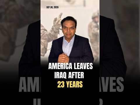 America Leaves Iraq After 23 yrs #iraq #saddam #usa #iraqwar #<strong>isis</strong> #isiscrisis #iran #iranwar #trump