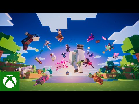 Minecraft Caves & Cliffs Update: Part I ? Official Trailer