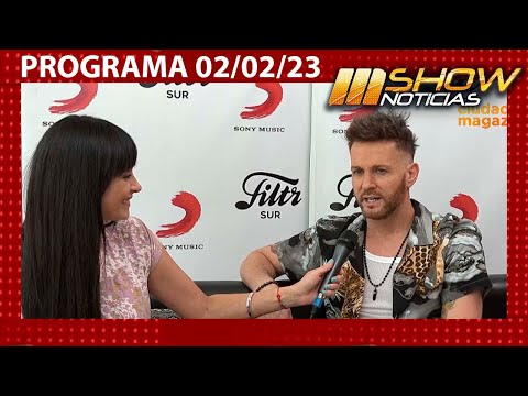 MSHOW - Programa del 02/02/23 - Axel presenta su nuevo tema Humano