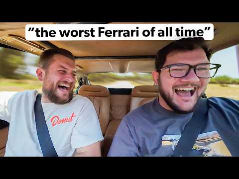 Testing Ferrari’s Worst Rated Car Ever