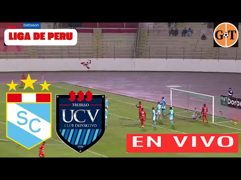 SPORTING CRISTAL VS CESAR VALLEJO EN VIVO LIGA1 PERU - Fecha13  GRANEGA