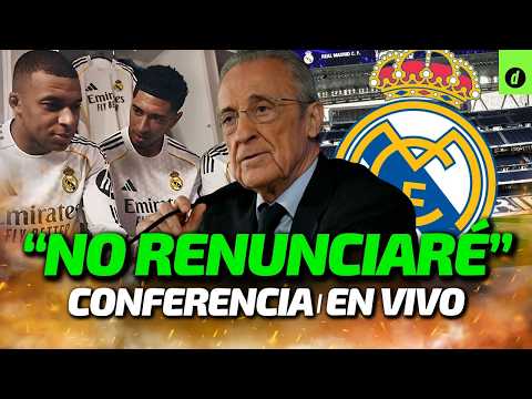 CONFERENCIA de FLORENTINO PÉREZ tras FRACASO en TEMPORADA 2025/26 con el REAL MADRID | Depor