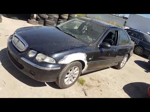 Rover 45 2003 m dalys