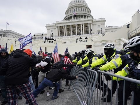 THE GLEANER MINUTE: Violent US Capitol clash... Trump tells protesters, go home... Couple arrested..