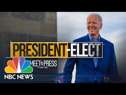 Meet The Press Broadcast (Full) – November 8th, 2020 | Meet The Press | NBC News