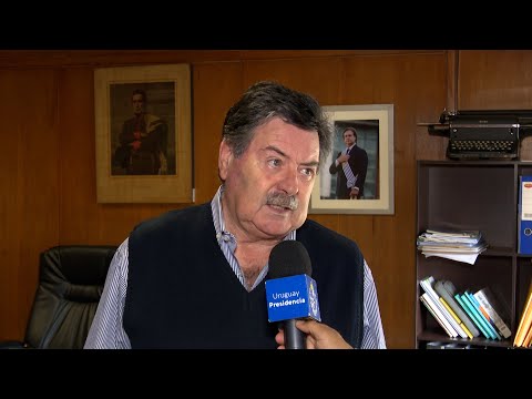 Entrevista al presidente del INC, Julio César Cardozo