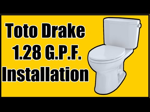 Toto Drake Comfort Height Elongated Toilet