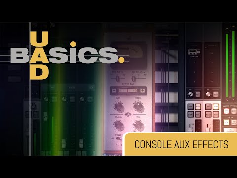 UAD Basics: How to Set Up Aux Effects with an Apollo Audio Interface