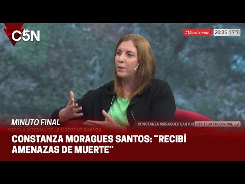 ENTREVISTA a la diputada CONSTANZA MORAGUES SANTOS