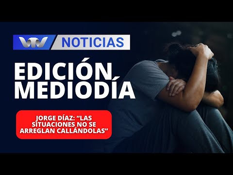 ?Edición Mediodía 05/02 | Jorge Díaz: “Las situaciones no se arreglan callándolas”