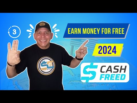 Earn Money for Free with #CashFreed in 3 Minutes!