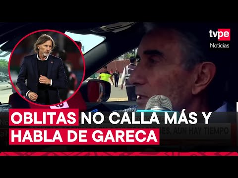 ¿Ricardo Gareca regresa a la Selección Peruana? Oblitas se refirió al 'Tigre' y a Juan Reynoso